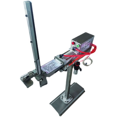 全自动气动封口机网袋立式