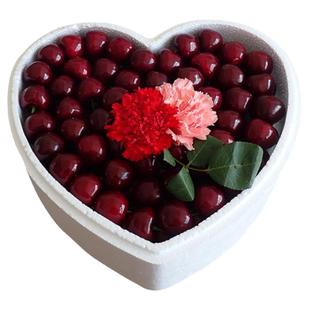 树上现货国产大连大樱桃美早车厘子爱心礼盒新鲜孕妇脆甜水果顺丰