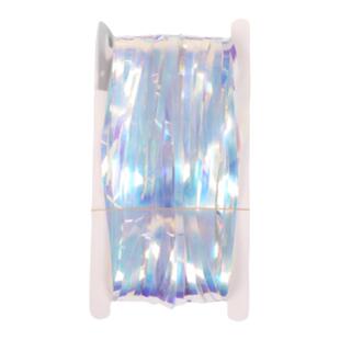 金光七彩游乐园户外天幕雨丝帘商场炫彩吊顶装饰流苏生日背景彩条