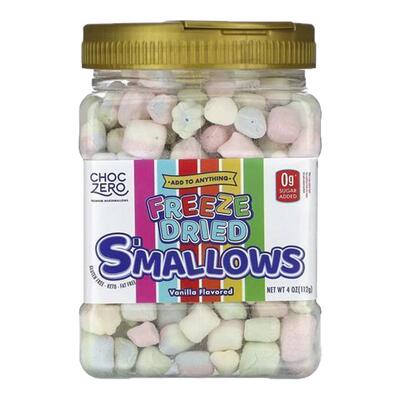 ChocZero香草味棉花糖柔软美味高含量膳食纤维