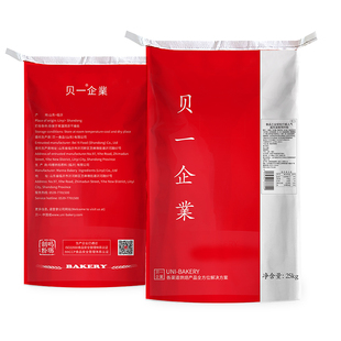 贝一Q润戚风蛋糕预拌粉25kg 蛋糕胚糕点预拌粉大客户专用 烘焙5kg