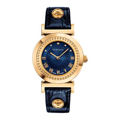 【母亲节礼物】VERSACE/范思哲VANITY瑞士时尚气质手表女石英腕表