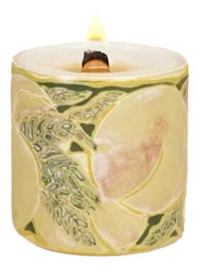 黑宫蜜桃乌龙香薰蜡烛