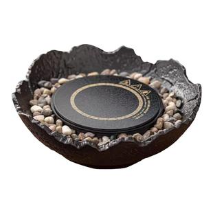 围炉煮茶家用电陶炉煮茶器烤火炉全套烧水壶茶具套装养生玻璃茶壶