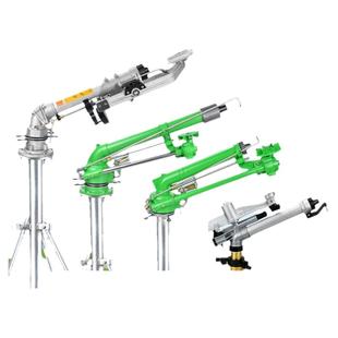 农业灌溉摇臂喷灌喷头涡轮喷枪园林草坪自动灌溉设备农用抗旱浇地