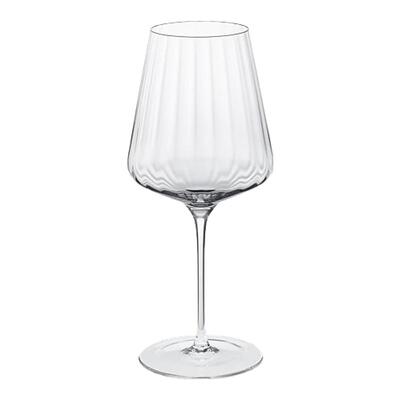 Georg Jensen 乔治杰生BERNADOTTE 红葡萄酒杯香槟杯玻璃杯六只装