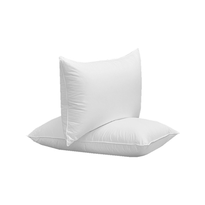 全棉羽丝绒枕芯柔软舒适吸湿透气