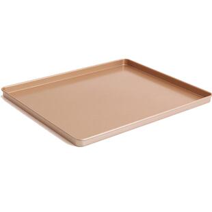 学厨 牛轧糖烤盘平整棍擀压棍工具三件套太妃糖曲奇饼干烘焙模具