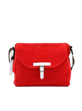 BAGWORKS　S斜挎帆布邮差包