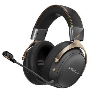 弱水时砂炽天使[AG无畏契约推荐]头戴式耳机游戏电竞无线电脑耳麦