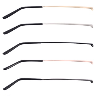 金属合金眼镜腿宽4深高5太阳墨镜架配件男女眼睛近视眼镜脚腿一对