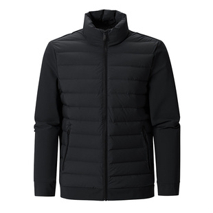 【高尔夫系列新款】Wolsey鹅绒轻薄羽绒服保暖男士外套排骨羽绒衣