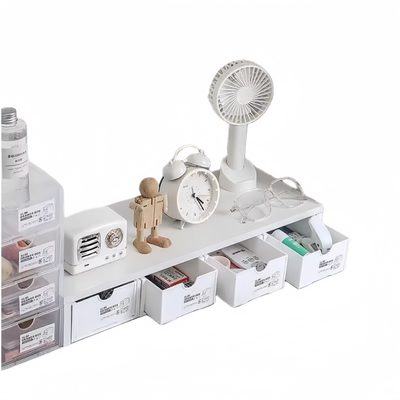 笔记本电脑增高架书桌办公桌桌面收纳架台式显示器宿舍桌上置物架