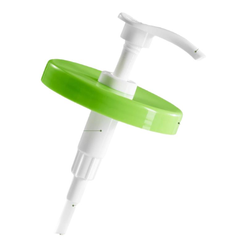 适用于丝塔芙大白罐550g556g面霜体乳高端按压泵头长嘴挤压嘴泵头