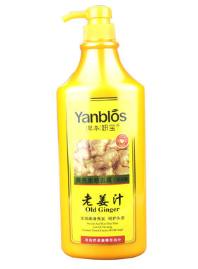 水润发色亮泽控草本妍宝