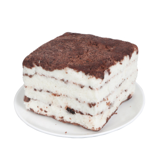 正宗朝鲜族风味小豆白糕伞状散壯糯米糕红豆方糕延边红豆打糕糕点