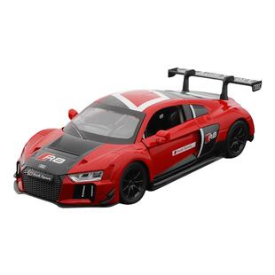 彩珀1:24CCA合金兰博基尼SVJ63赛跑车模型宝马M4GT3儿童玩具礼物