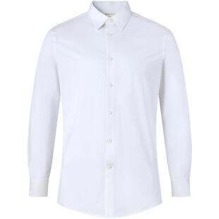 【200高支匹马棉 PLUS尊享系列】零度衬衫男士白衬衣免熨烫可机洗