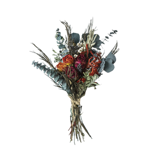 设计师定制女神节日礼品软装插花橱窗玫瑰丰姿花束轻奢北欧新中式