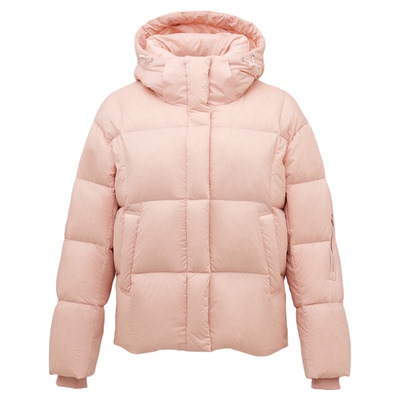 AIMISS爱美斯短款羽绒服2025冬季新款羽绒服加厚连帽90鸭绒羽绒服