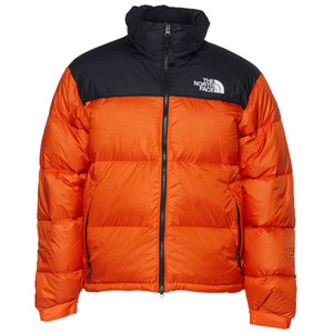 正品The North Face 北面 TNF 1996 NUPTSE 羽绒服 美版 暴力橙现
