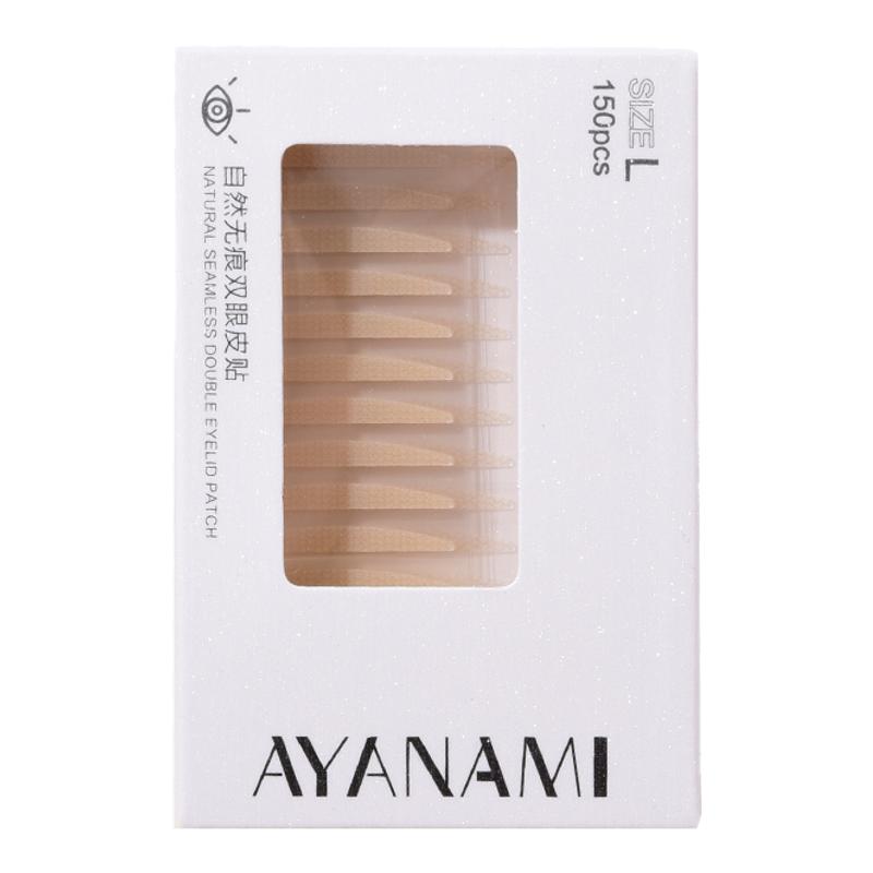 极细双眼皮贴女无痕自然超隐形单眼皮肿眼泡专用半月橄榄形美目贴