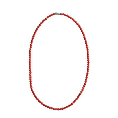 大仙的串儿天然红玛瑙渐变项链