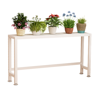 阳台客厅落地式不锈钢植物摆放架