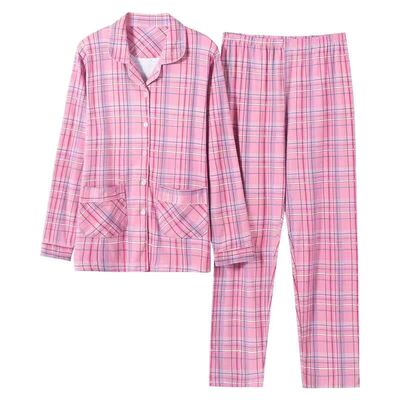 猫人春秋款长袖韩版卡通时尚睡衣