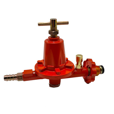 可调老式高压阀减压阀煤气减压阀中压阀煤压阀火灶阀门配老款商用