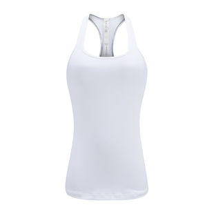 辣妈丁丁 Cool Racerback速干瑜伽背心 弹力工字跑步健身运动罩