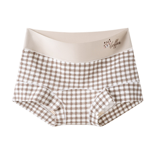 花初锦遇平角内裤女款纯棉10A级抑菌加长裆少女生2026新款四角裤