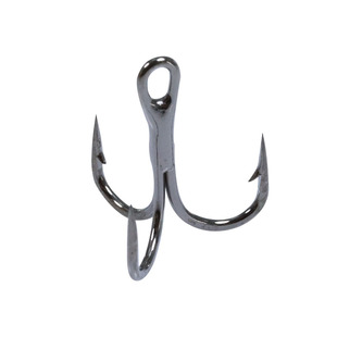 奥金三本钩正品ST36微物溪流水库垂钓钩路亚马口20号钩三锚钩配件