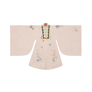 瞳莞制作【花披风04-金风玉露】国风明制原创设计广袖绣花汉服女