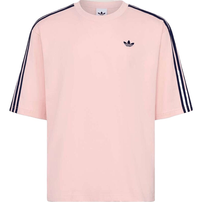 adidas阿迪达斯三叶草男子3S TEE运动休闲短袖T恤KG6334