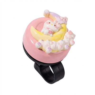 HelloKitty儿童自行车铃铛超响