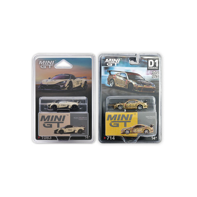 MINIGT#1083双挂卡迈凯伦大众