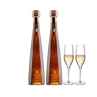 【自营】德国进口雷司令半甜白葡萄酒甜型摩泽尔赠香槟杯原酒进口