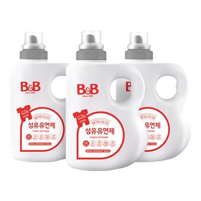 保宁新生纤维柔顺剂宝宝衣物护理