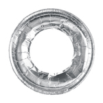 煤气灶防油垫贴燃气灶保护贴纸厨房炉盘灶台罩锡纸圈铝箔纸炉灶垫