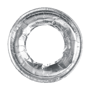 煤气灶防油垫贴燃气灶保护贴纸厨房炉盘灶台罩锡纸圈铝箔纸炉灶垫