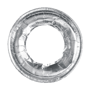 煤气灶防油垫贴燃气灶保护贴纸厨房炉盘灶台罩锡纸圈铝箔纸炉灶垫