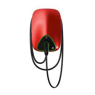 星星充电极光玛瑙红充电桩7kW家用电动汽车充电枪适配特斯拉理想