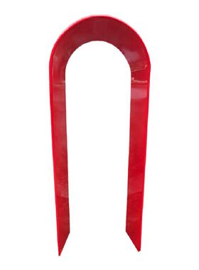 巧匠金属拱门雕塑售楼处过道艺术摆设大堂客厅创意现代落地装饰品