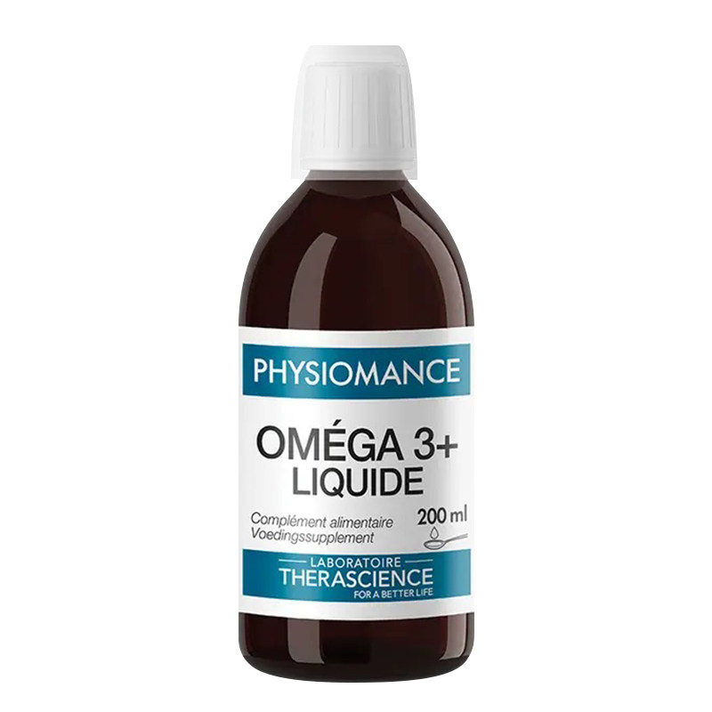 therascience德诺海科儿童鱼油液体鱼油dha和epa补脑护眼omega3