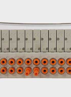 SMC SS5Y3-DUQ00526 16-Port Ethercat Pneumatic Manifold AMAT