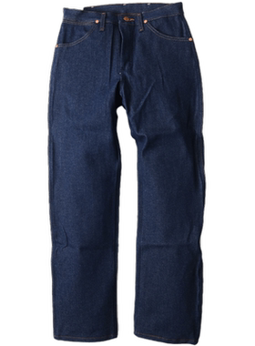 Wrangler13MWZ原色未脱浆牛仔裤