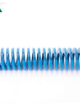 TOHATSU日本东发弹簧JIS系列轻荷重扁线TL/TLR蓝色模具高弹力