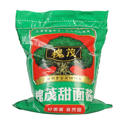 槐茂甜面酱商用手抓饼烤鸭专用酱