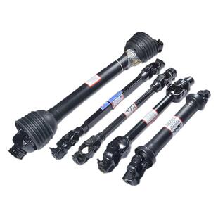 农机传动轴爱科旋耕机雷沃打捆机配件农用车加重型实心花键伸缩轴